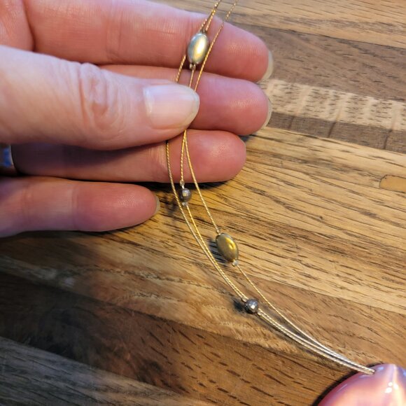 Cat's Eye Large Pink Pendant Necklace - Picture 9 of 10